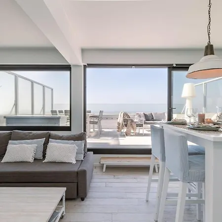 Daire Huswell - Bright Penthouse With Two Terraces And Sea View *