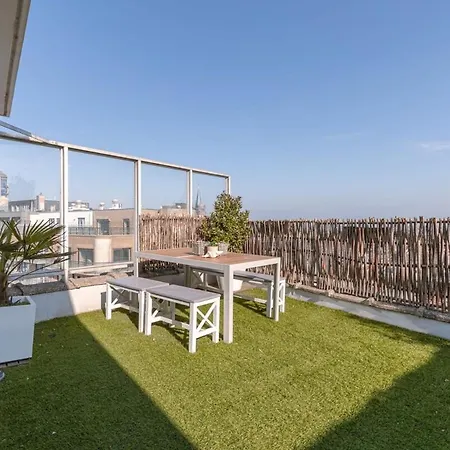 Daire Huswell - Bright Penthouse With Two Terraces And Sea View *