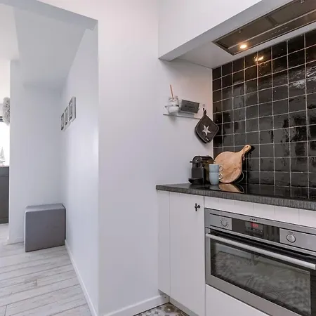 Daire Huswell - Bright Penthouse With Two Terraces And Sea View Blankenberge