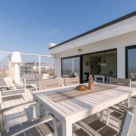 Huswell - Bright Penthouse With Two Terraces And Sea View Daire *