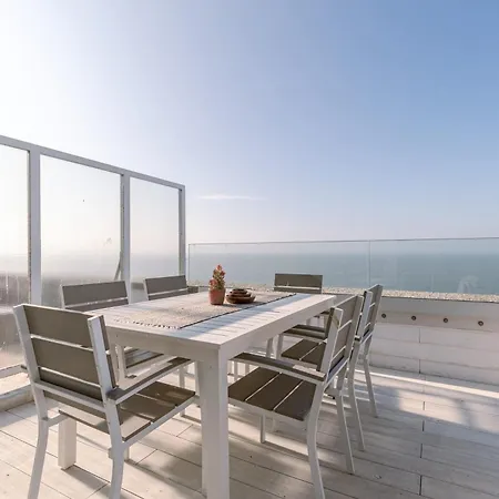 Daire Huswell - Bright Penthouse With Two Terraces And Sea View *